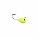 LunkerHunt Jigs & Lures CHARTREUSE GLOW TUNGSTEN MICRO TEAR DROP 1/8oz