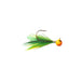 LunkerHunt Jigs & Lures FIRE TIGER GLOW TUNGSTEN FULL EFFECT JIG 1/32oz