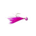 LunkerHunt Jigs & Lures FLUORESCENT PINK GLOW TUNGSTEN FULL EFFECT JIG 1/32oz