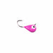 LunkerHunt Jigs & Lures FLUORESCENT PINK GLOW TUNGSTEN MICRO TEAR DROP 1/8oz