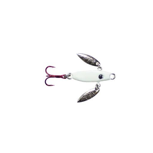 LunkerHunt Jigs & Lures GLOW LEAD ICY GLIDE 1 1/8" (1/8oz)