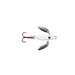 LunkerHunt Jigs & Lures GLOW LEAD ICY GLIDE 1 1/8" (1/8oz)