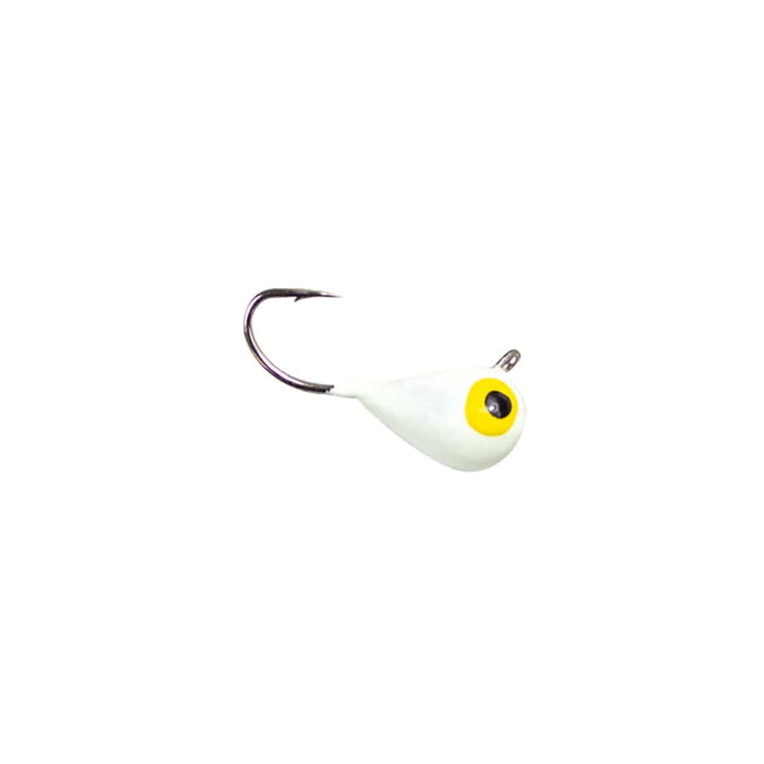 LunkerHunt Jigs & Lures GLOW TUNGSTEN MICRO TEAR DROP 1/8oz