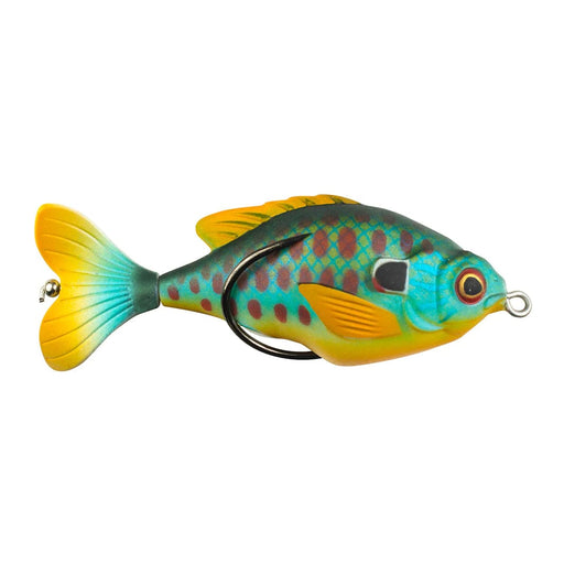 LunkerHunt Jigs & Lures PUMPKIN SEED PROP FISH SUNFISH 3.5" (1/2oz)