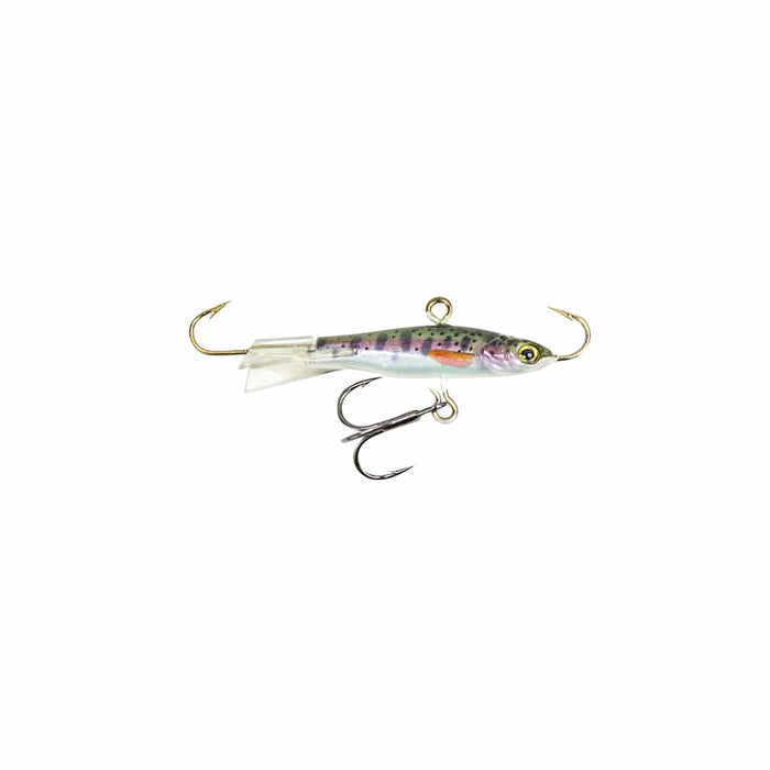 LunkerHunt Jigs & Lures RAINBOW STRAIGHT UP 3/16 OZ