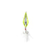 LunkerHunt Jigs & Lures SILVER CHARTREUSE RATTLE SPUD 1/8oz