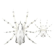 LunkerHunt Jigs & Lures WHITE WOLF PHANTOM SPIDER 2" (1/4oz)
