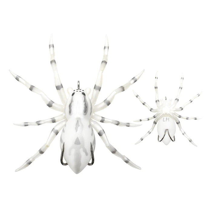 LunkerHunt Jigs & Lures WHITE WOLF PHANTOM SPIDER 2" (1/4oz)