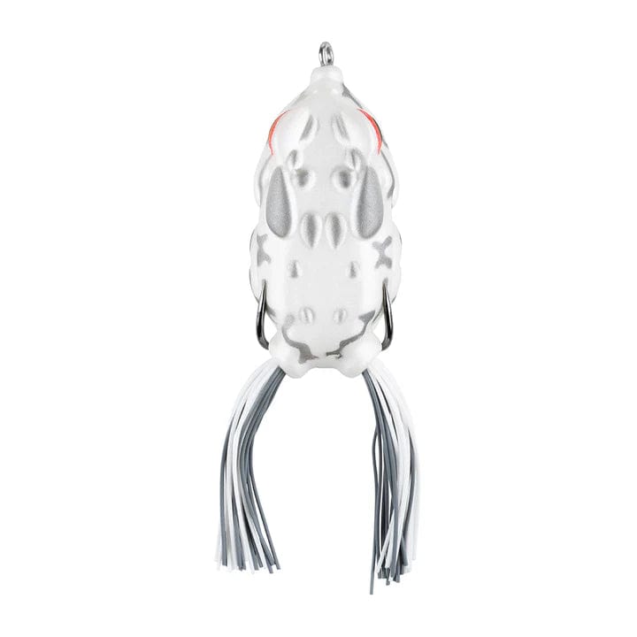 LunkerHunt Soft Bait Ghost Large Compact Frog