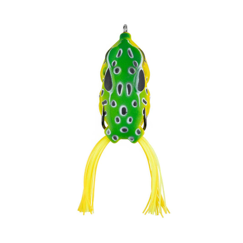 LunkerHunt Soft Bait Leopard Large Compact Frog