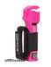 Mace Personal Defense Mace Jogger Sport Pepper Spray 18 Grams 12' Range - Hot Pink