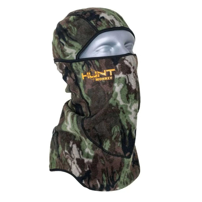 Monkey Hunt Face Guard MARSH FLEECE BALACLAVA CONCEAL