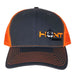 Monkey Hunt Headwear Hunt Monkey Left Panel Embroidery Char/Orange