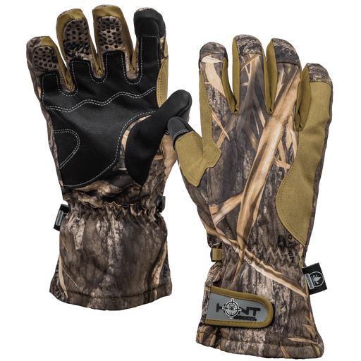 Monkey Hunt Hunting Gloves APEX HUNT DRY-TEC GLOVE-SHADOW GRASS