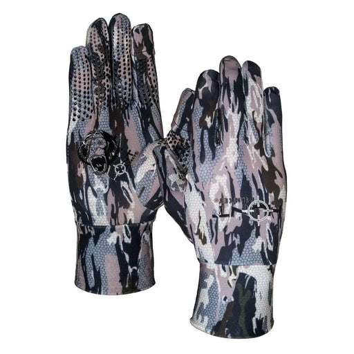 Monkey Hunt Hunting Gloves HUNT MONKEY HANDS- HARDWOOD