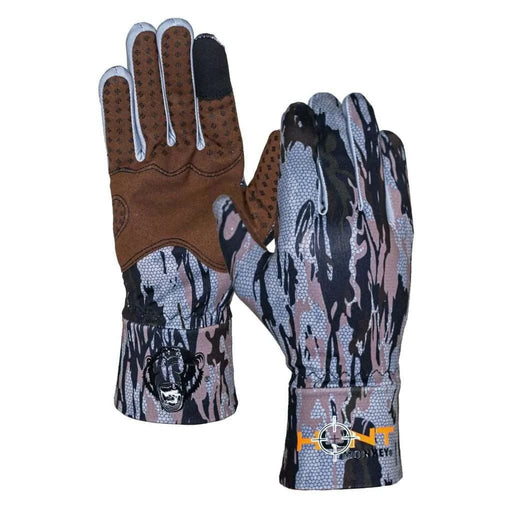 Monkey Hunt Hunting Gloves RIDGE RUNNER GLOVE-ORIGINAL HARDWOOD