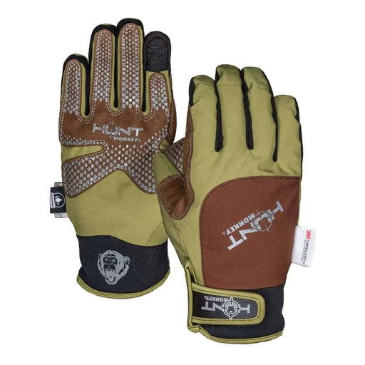 Monkey Hunt Hunting Gloves STEALTH HUNT DRY-TEC-TAN