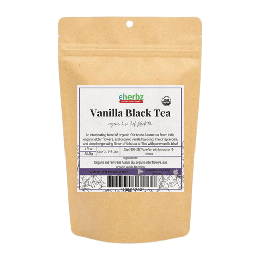 Mountain Rose Black Tea Vanilla Black Tea Organic