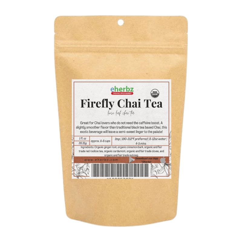 Mountain Rose Chai Tea Firefly Chai Tea Fair Trade Organic