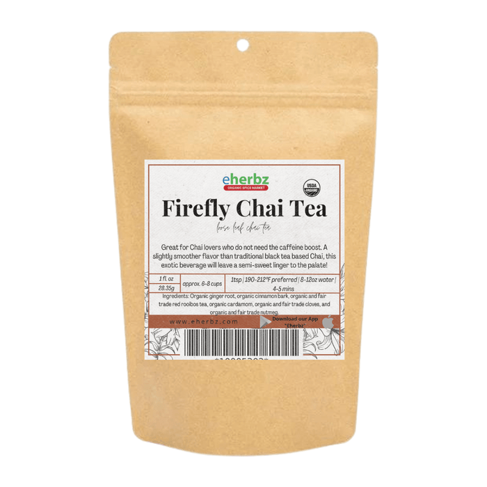 Mountain Rose Chai Tea Firefly Chai Tea Fair Trade Organic