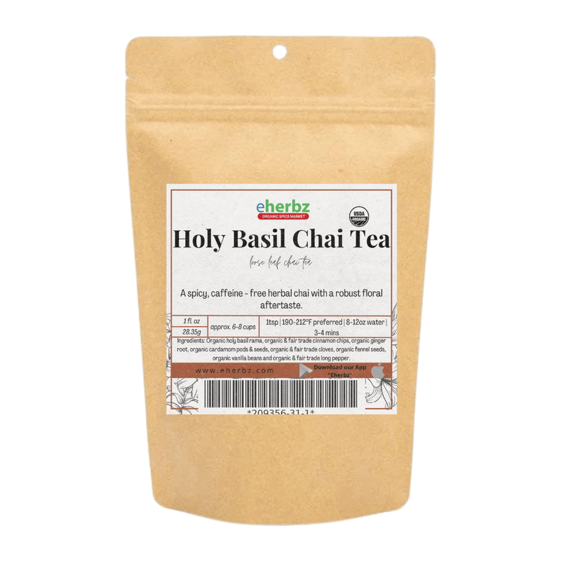 Mountain Rose Chai Tea Holy Basil Chai Organic
