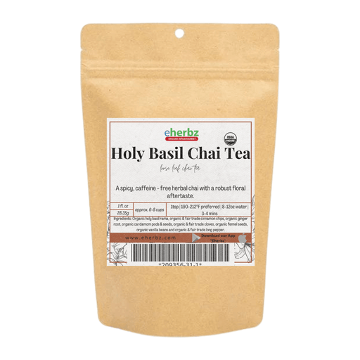 Mountain Rose Chai Tea Holy Basil Chai Organic