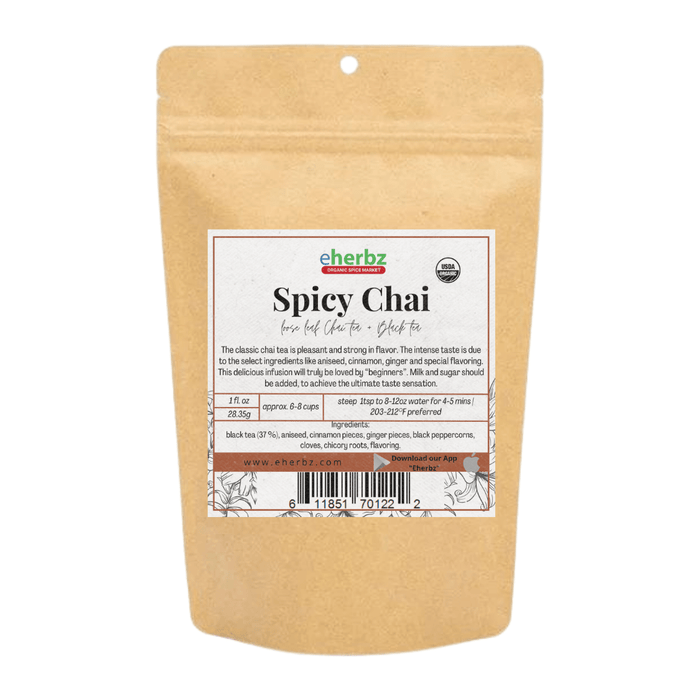 Mountain Rose Chai Tea Spicy Chai Tea Organic