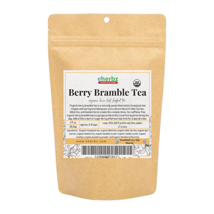 Mountain Rose Fruit Tea Blend Berry Bramble Tea Organic
