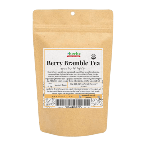 Mountain Rose Fruit Tea Blend Berry Bramble Tea Organic