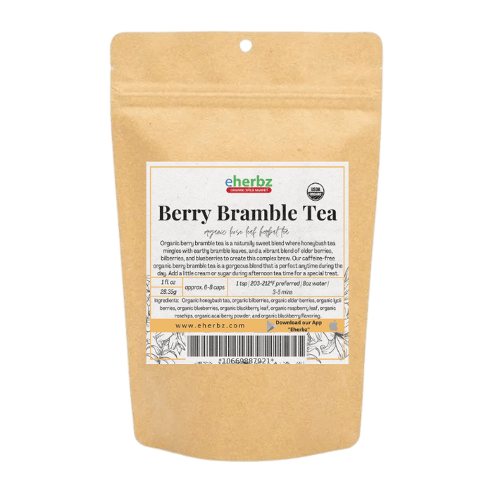 Mountain Rose Fruit Tea Blend Berry Bramble Tea Organic
