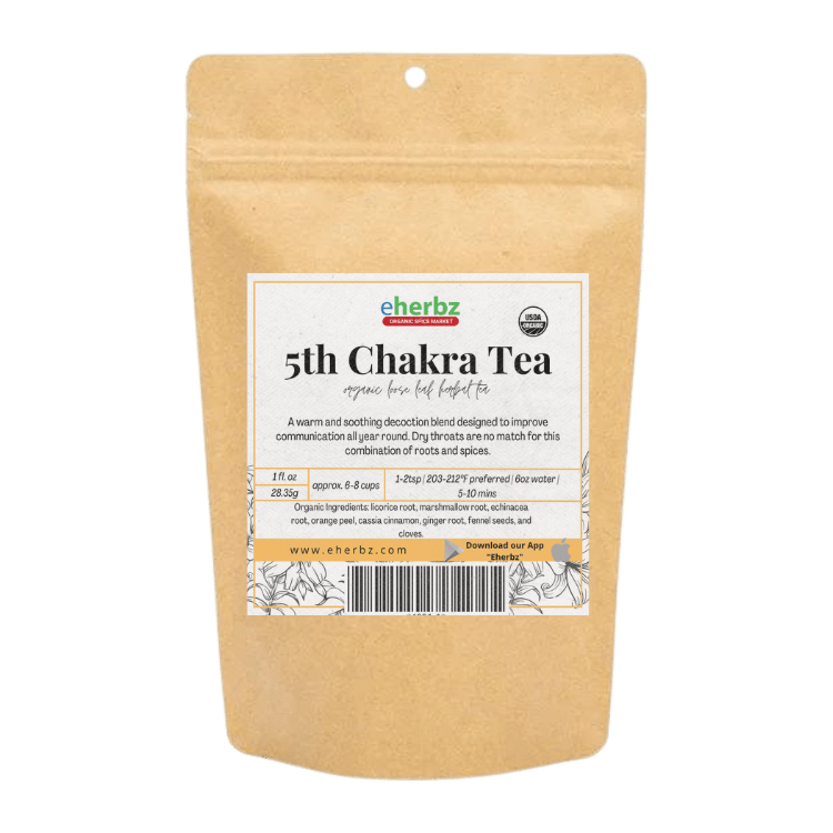 Mountain Rose Herbal Tea Blend 5th Chakra Organic