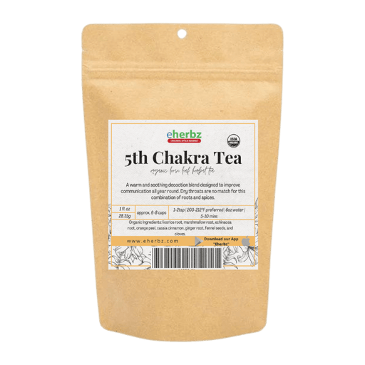 Mountain Rose Herbal Tea Blend 5th Chakra Organic