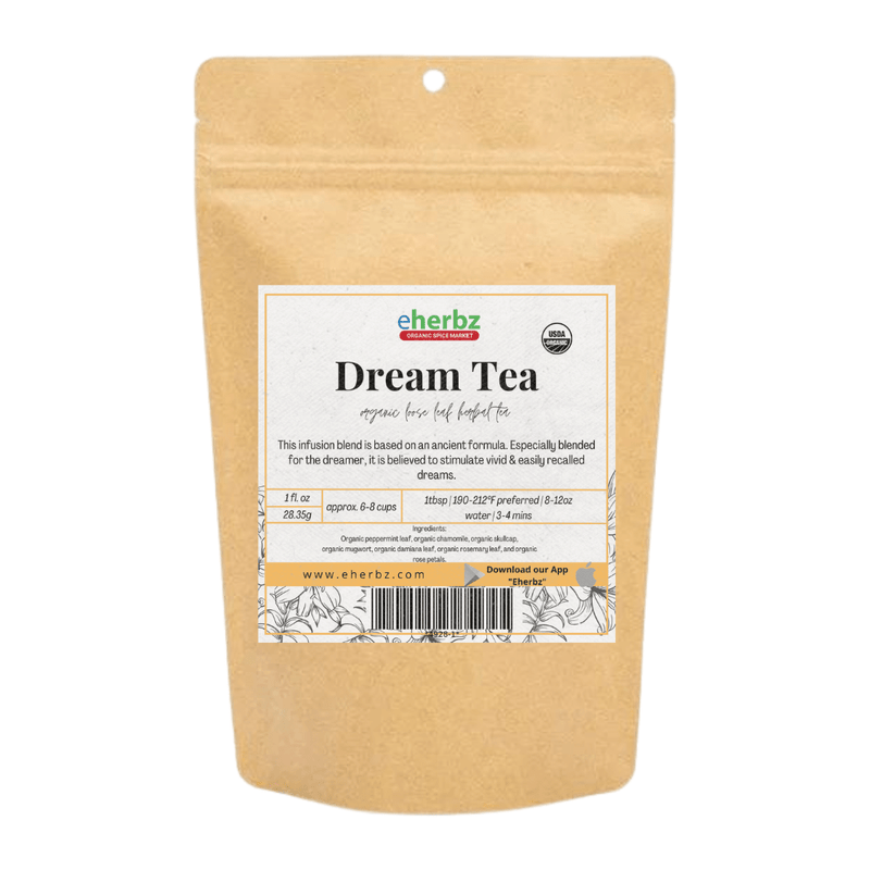 Mountain Rose Herbal Tea Blend Dream Tea Organic