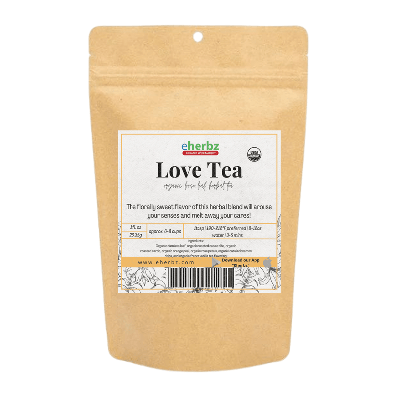 Mountain Rose Herbal Tea Blend Love Tea Organic