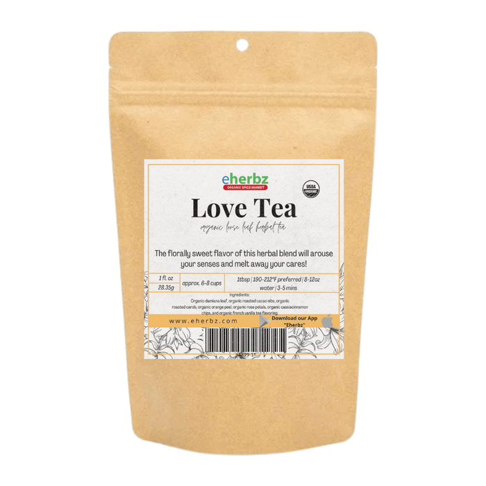 Mountain Rose Herbal Tea Blend Love Tea Organic