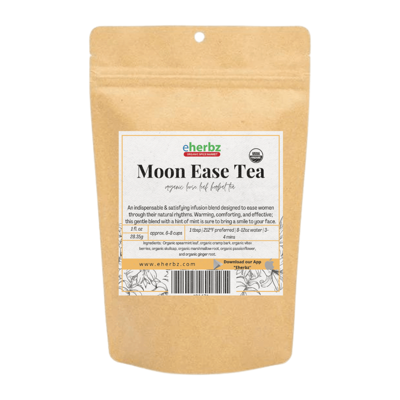 Mountain Rose Herbal Tea Blend Moon Ease Tea Organic