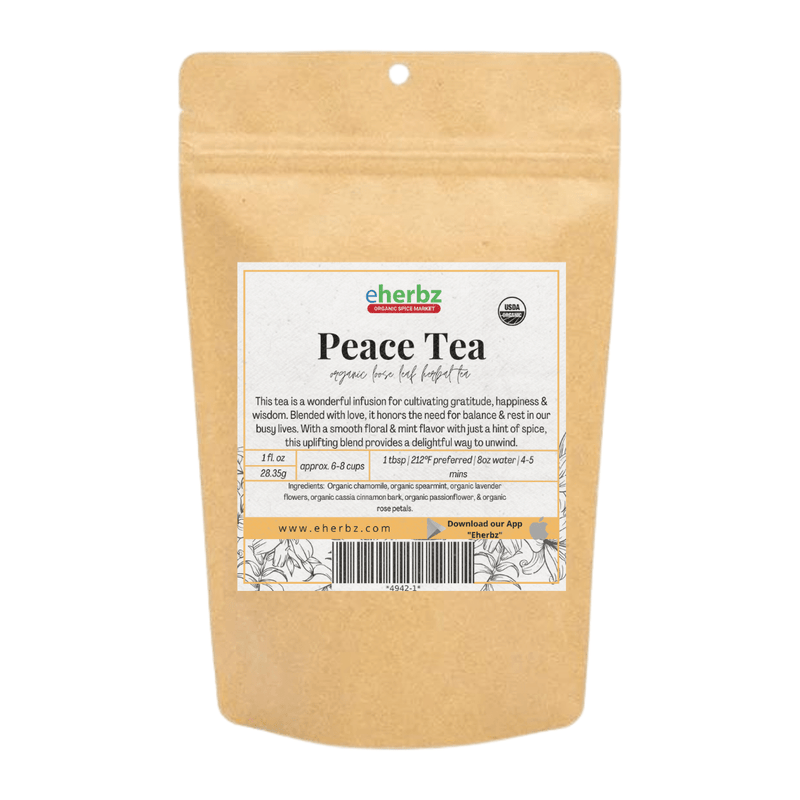 Mountain Rose Herbal Tea Blend Peace Herbal Tea Organic