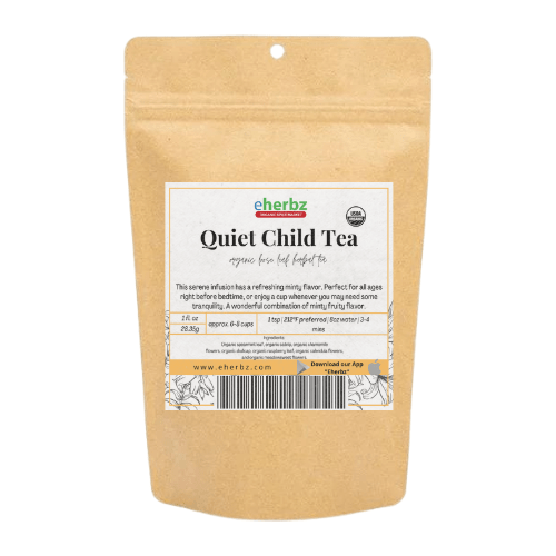 Mountain Rose Herbal Tea Blend Quiet Child Tea Organic