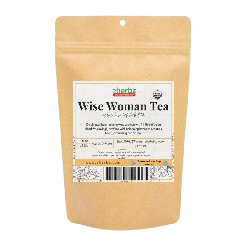 Mountain Rose Herbal Tea Blend Wise Woman Organic Tea