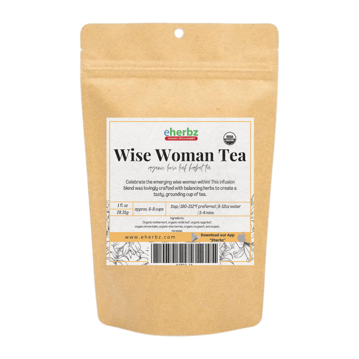 Mountain Rose Herbal Tea Blend Wise Woman Organic Tea