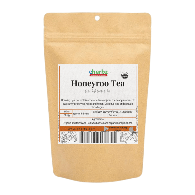 Mountain Rose Rooibos Tea Honeyroo Tea Organic