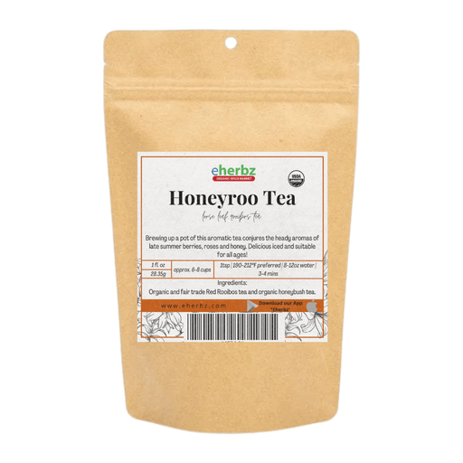Mountain Rose Rooibos Tea Honeyroo Tea Organic