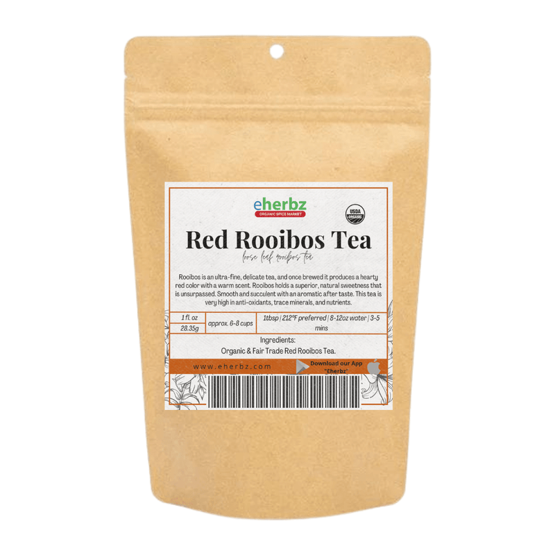 Mountain Rose Rooibos Tea Red Rooibos Tea FT Organic
