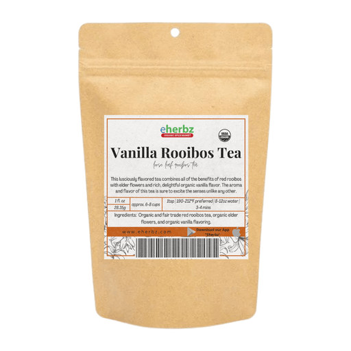 Mountain Rose Rooibos Tea Vanilla Rooibos Tea Organic