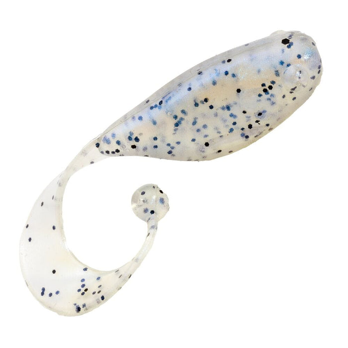 Mr. Crappie Soft Bait Glimmer Blue Mr. Crappie Crappie Cutter 1.5"