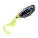 Mr. Crappie Soft Bait Junebug Chartreuse Mr. Crappie Crappie Cutter 1.5"