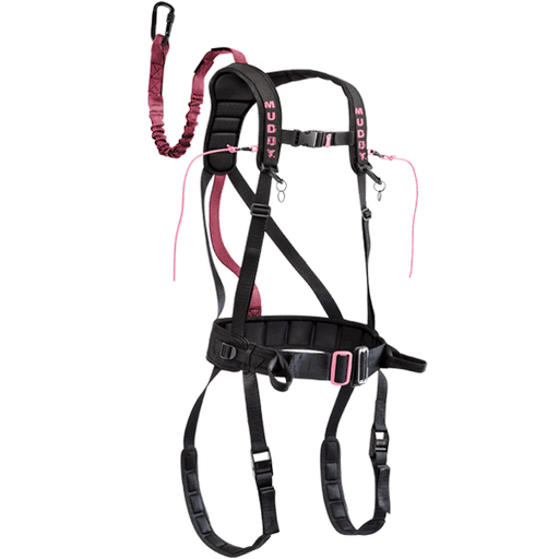 Muddy Hunting Accessories SAFEGUARD HARNESS- PINK S/M