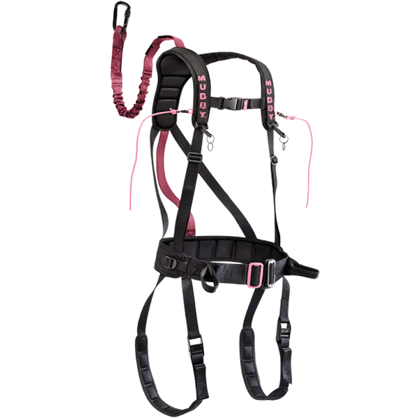 Muddy Hunting Accessories SAFEGUARD HARNESS- PINK S/M