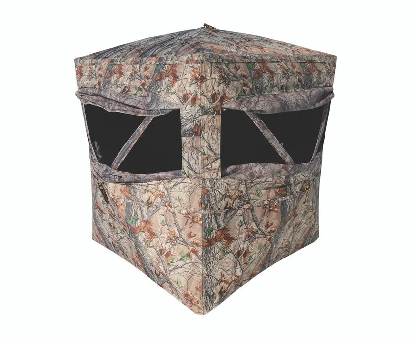 Muddy Hunting Blinds Muddy Infinity 2 Man Epic Shadow Mesh Windows 75inX75inX72in