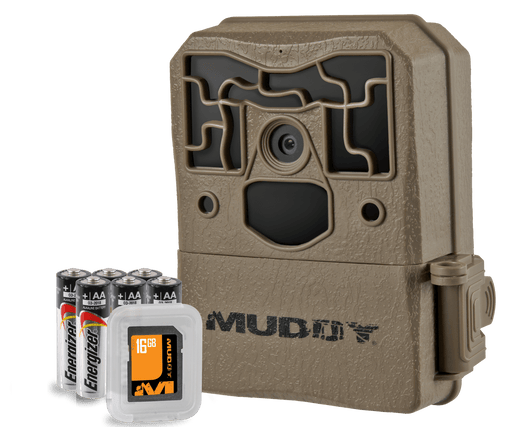 Muddy Scouting Cameras PRO CAM 18MP W/ BATT AND SD